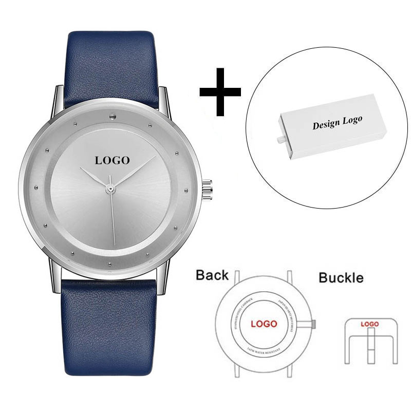 CL040 맞춤형 미니멀리스트 시계 독창적인 디자인 심 - Luxury Watch Brands Logo 리뷰 및 가격