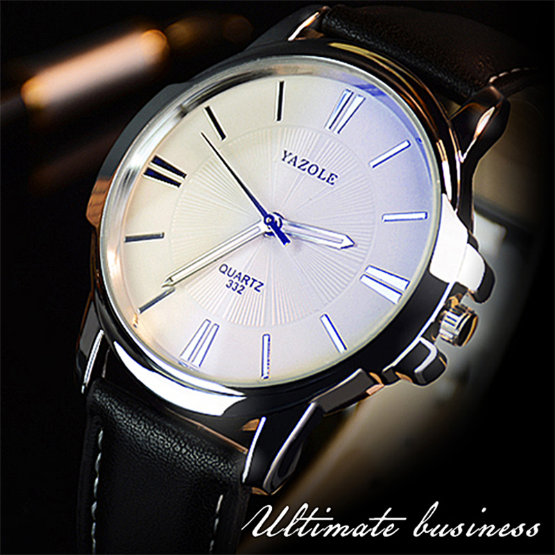 새로운 YAZOLE 남성 시계 톱 브랜드 럭셔리 블루  - Luxury Watch Maker 리뷰 및 가격