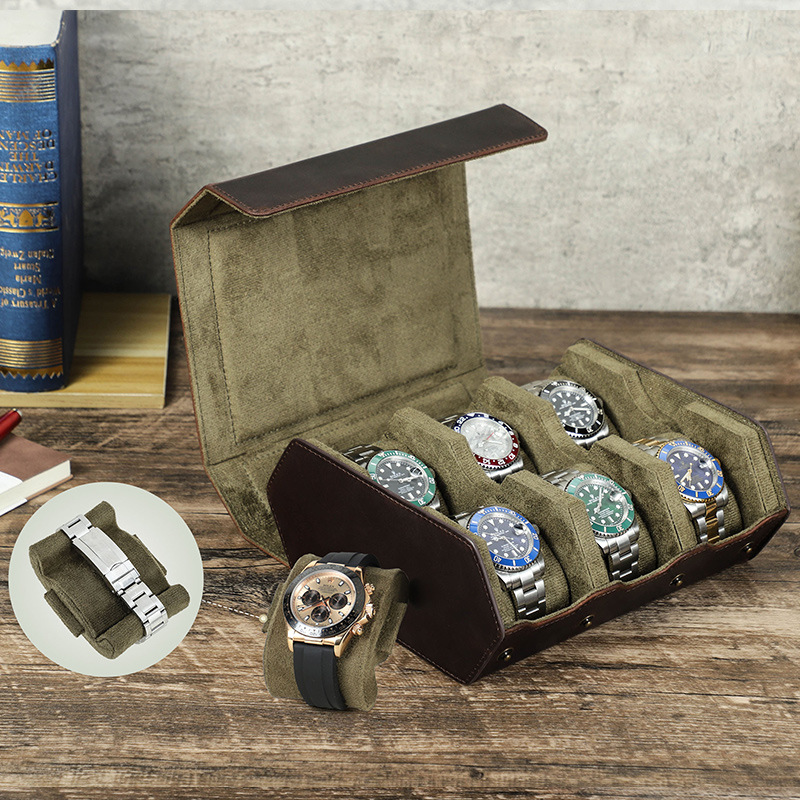 OEM 브랜드 로고 맞춤 제작 고급 시계 보관 케이스  - Luxury Watch Brands Logo 리뷰 및 가격