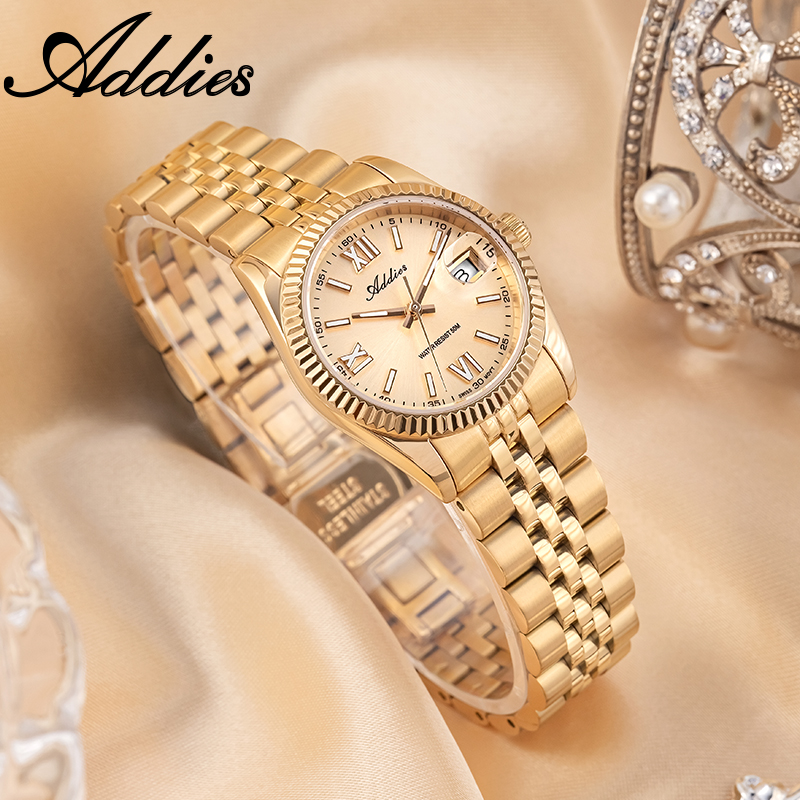 Addies 럭셔리 여성 시계 사파이어 크리스탈 스테인 - Luxury Watch Time 리뷰 및 가격