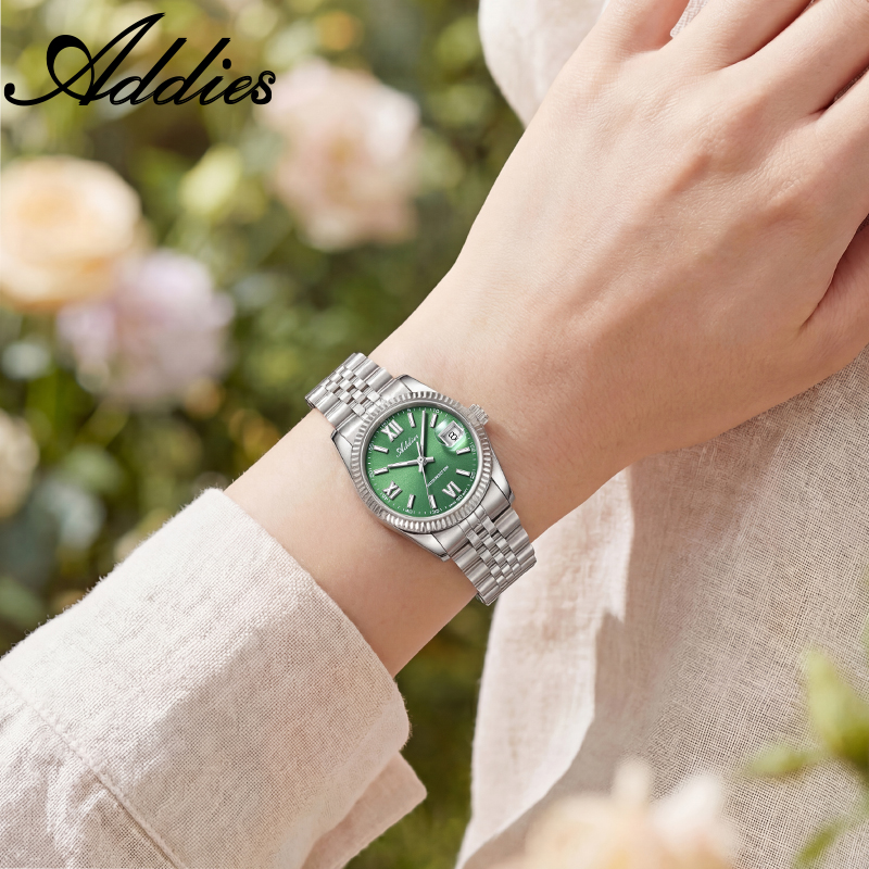 Addies 럭셔리 여성 시계 사파이어 크리스탈 스테인 - Luxury Watch Time 리뷰 및 가격