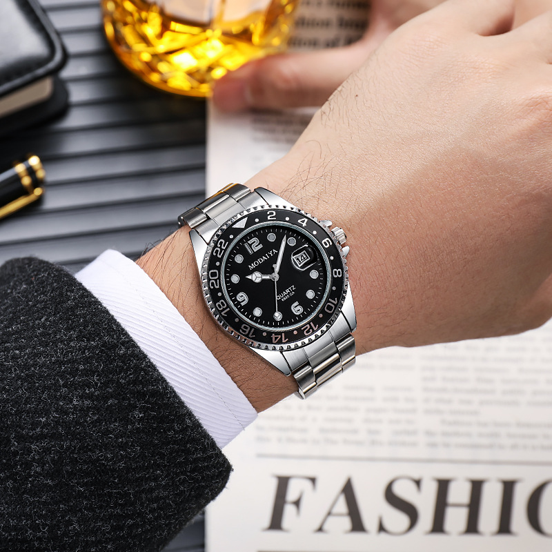 패션 남성 비즈니스 시계 캐주얼 실리콘 밴드 캘린더 쿼 - Luxury Watch Ap 리뷰 및 가격