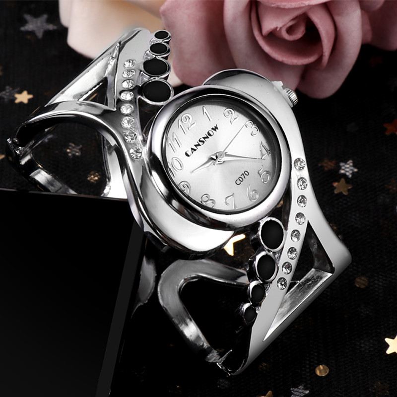 여성 팔찌 손목 시계, 크리스탈 럭셔리 숙녀 쿼츠 시계 - Luxury Watch Diamond 리뷰 및 가격