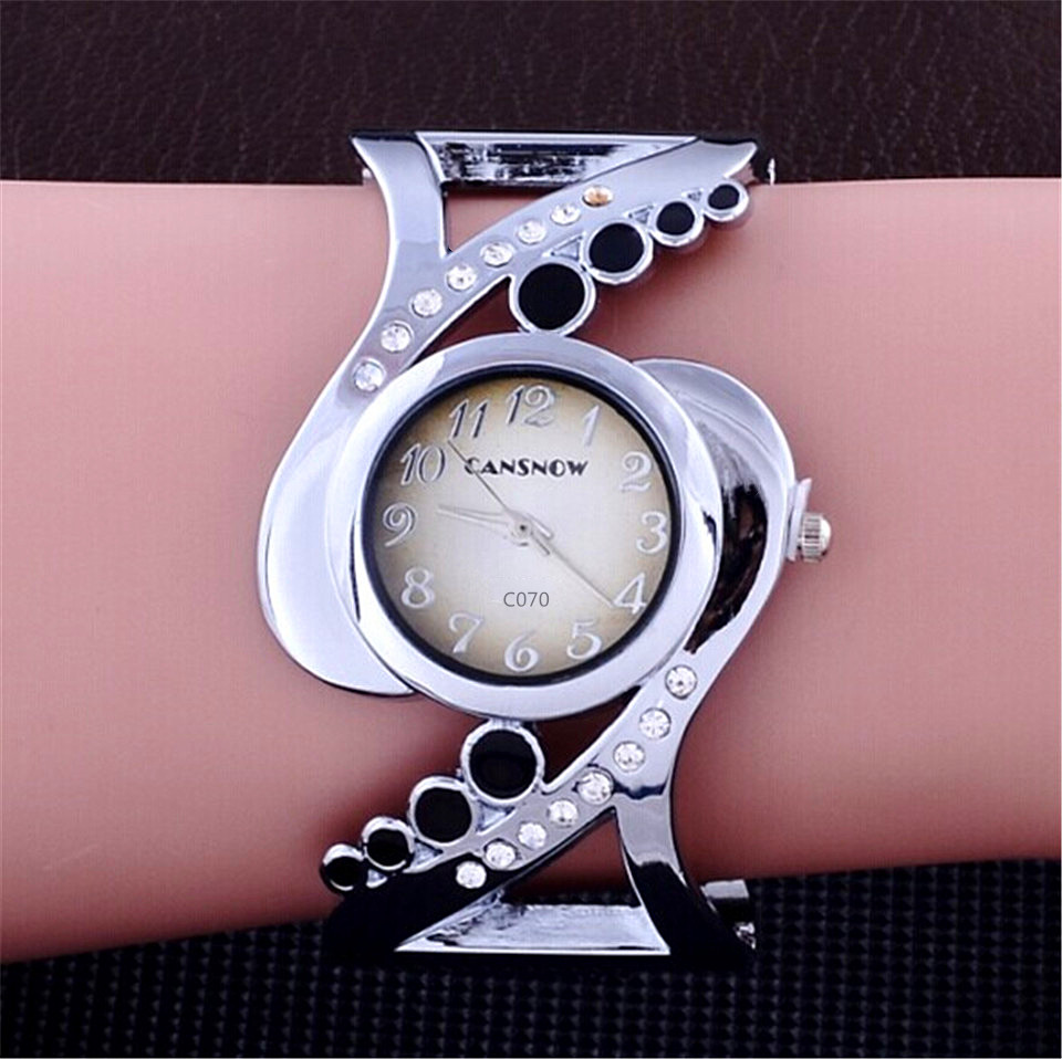 여성 팔찌 손목 시계, 크리스탈 럭셔리 숙녀 쿼츠 시계 - Luxury Watch Diamond 리뷰 및 가격