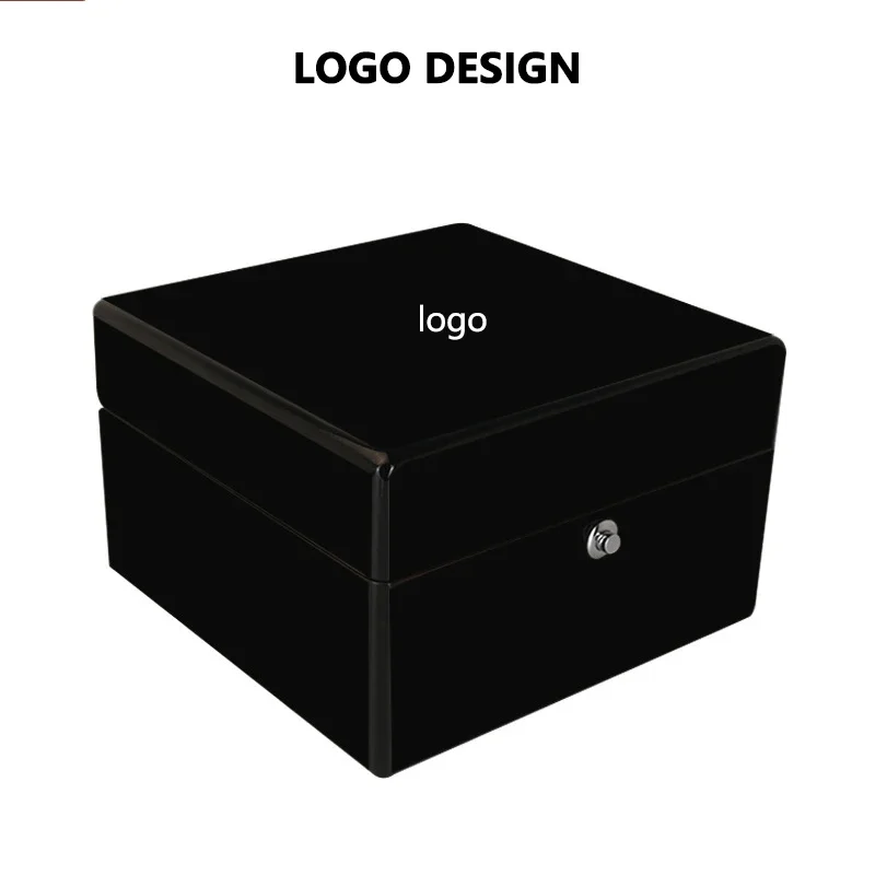 고급 나무 맞춤형 로고 시계 케이스 상자 베이킹 페인트 - Luxury Watch Brands Logo 리뷰 및 가격
