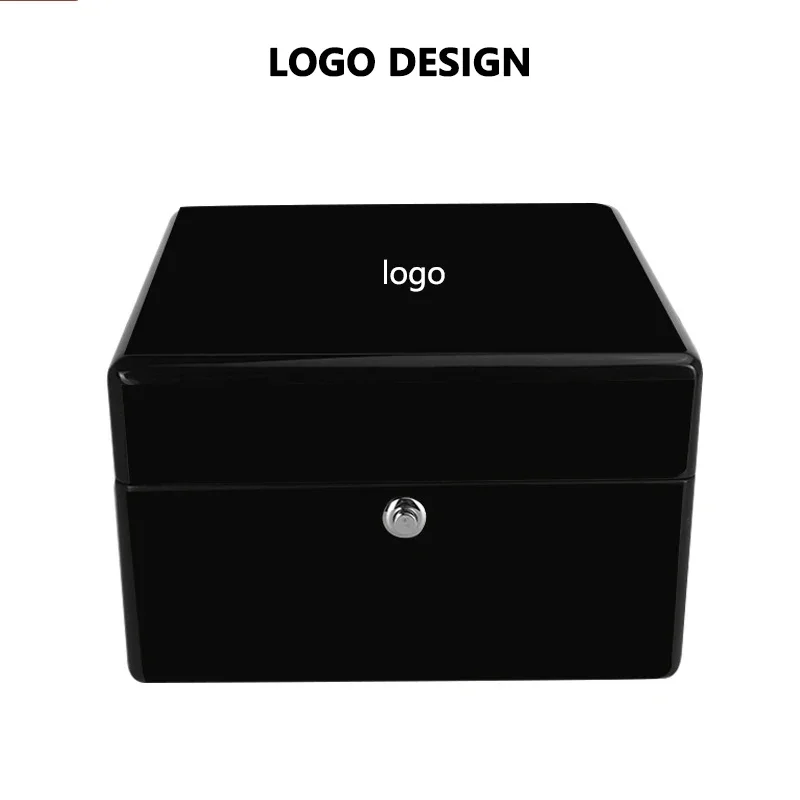 고급 나무 맞춤형 로고 시계 케이스 상자 베이킹 페인트 - Luxury Watch Brands Logo 리뷰 및 가격