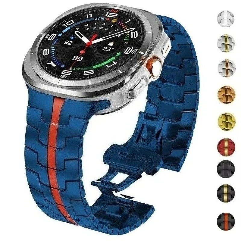 삼성 갤럭시 워치 울트라 2025용 티타늄 밴드 남성용 - Luxury Watch Galaxy 리뷰 및 가격