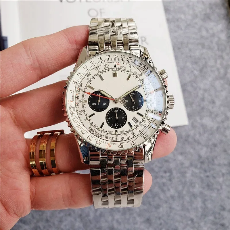 2025 고품질 패션 다기능 크로노그래프 자동 날짜 표 - Luxury Watch Boutique 리뷰 및 가격