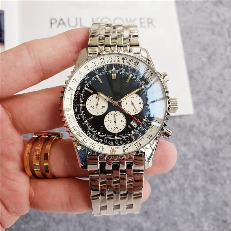 2025 고품질 패션 다기능 크로노그래프 자동 날짜 표 - Luxury Watch Boutique 리뷰 및 가격
