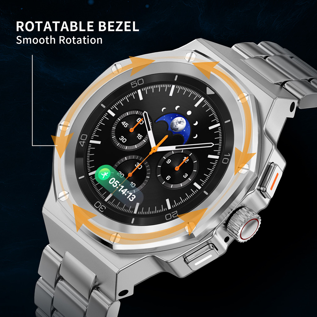 삼성 갤럭시 워치 8 46mm용 럭셔리 개조 키트 케이 - Luxury Watch Galaxy 리뷰 및 가격
