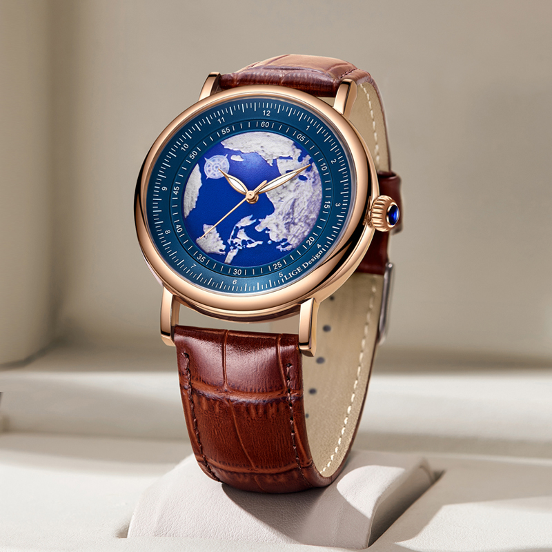 LIGE 2026 새로운 최고급 브랜드 명품 남성 손목 - Luxury Watch Maker 리뷰 및 가격