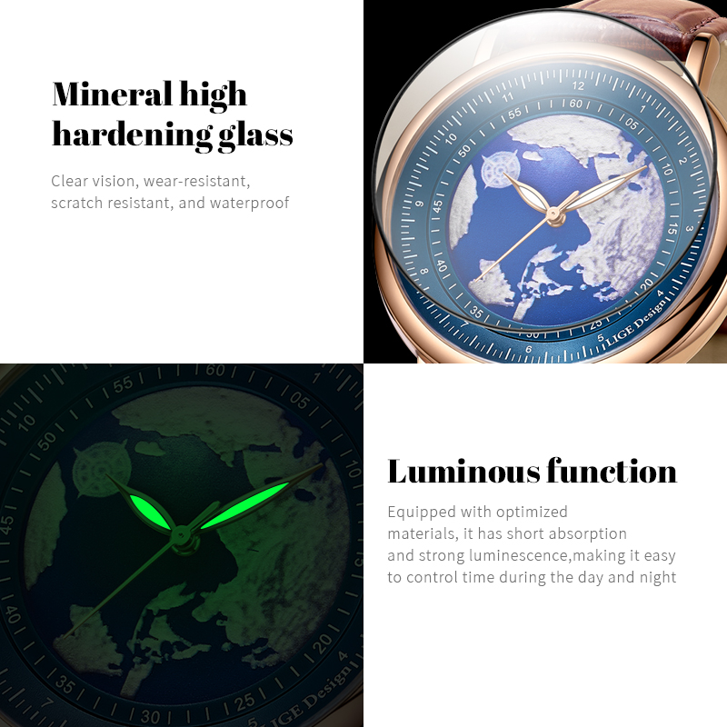 LIGE 2026 새로운 최고급 브랜드 명품 남성 손목 - Luxury Watch Maker 리뷰 및 가격