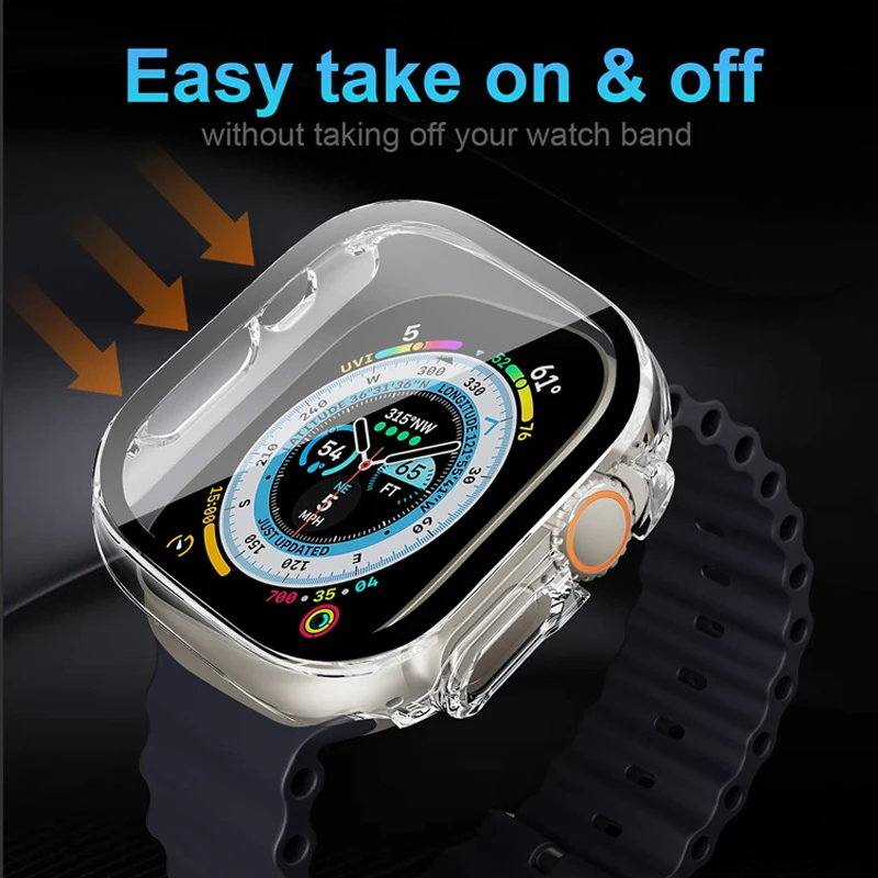 Apple Watch Ultra 49mm PC 범퍼 + - Luxury Watch Ap 리뷰 및 가격