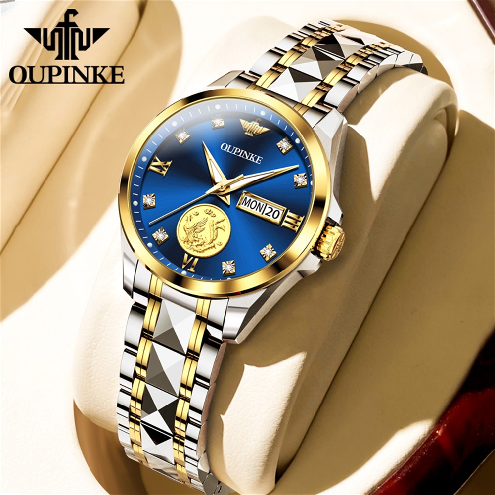 OUPINKE 여성용 시계 우아한 럭셔리 최고 브랜드  - Luxury Watch Brands Logo 리뷰 및 가격