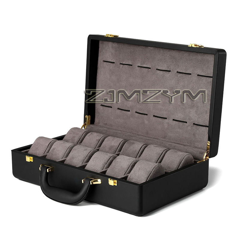 12슬롯 시계 보관함 남성용 시계 케이스 여행용 롤렉스 - Luxury Watch Organizer 리뷰 및 가격