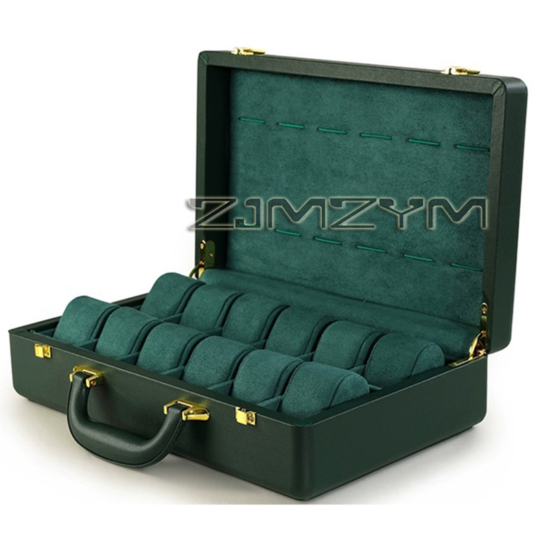 12슬롯 시계 보관함 남성용 시계 케이스 여행용 롤렉스 - Luxury Watch Organizer 리뷰 및 가격