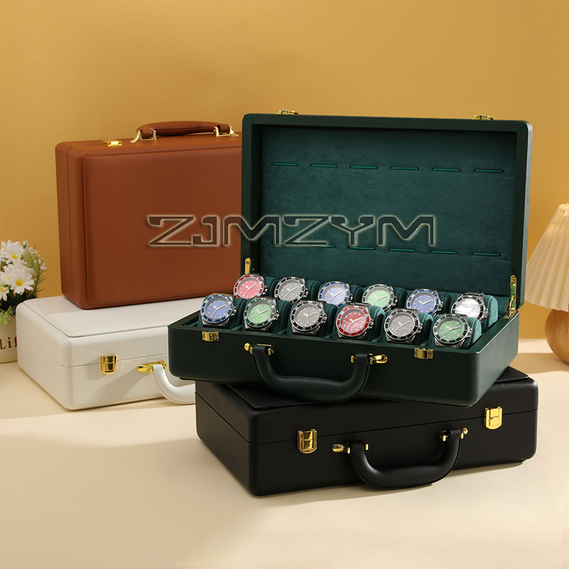 12슬롯 시계 보관함 남성용 시계 케이스 여행용 롤렉스 - Luxury Watch Organizer 리뷰 및 가격