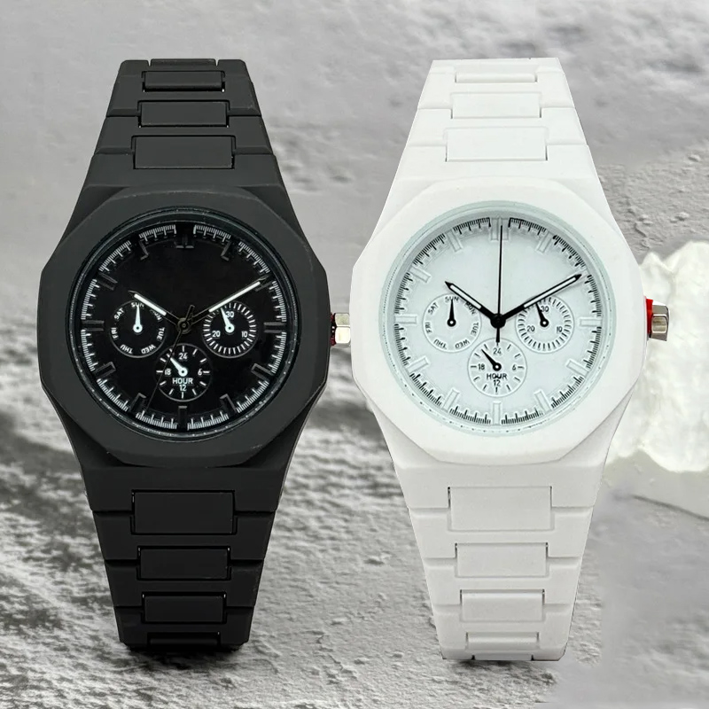 유명 브랜드 가짜 세 눈 다이얼 남성 여성 시계 패션  - Luxury Watch Maker 리뷰 및 가격