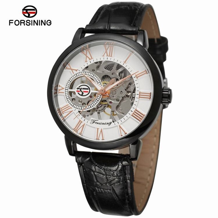 2019 3D 로고 디자인 할로우 각인 블랙 골드 케이 - Luxury Watch Brands Logo 리뷰 및 가격