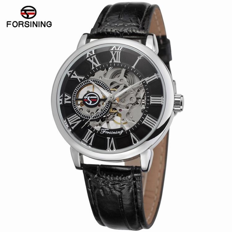 2019 3D 로고 디자인 할로우 각인 블랙 골드 케이 - Luxury Watch Brands Logo 리뷰 및 가격